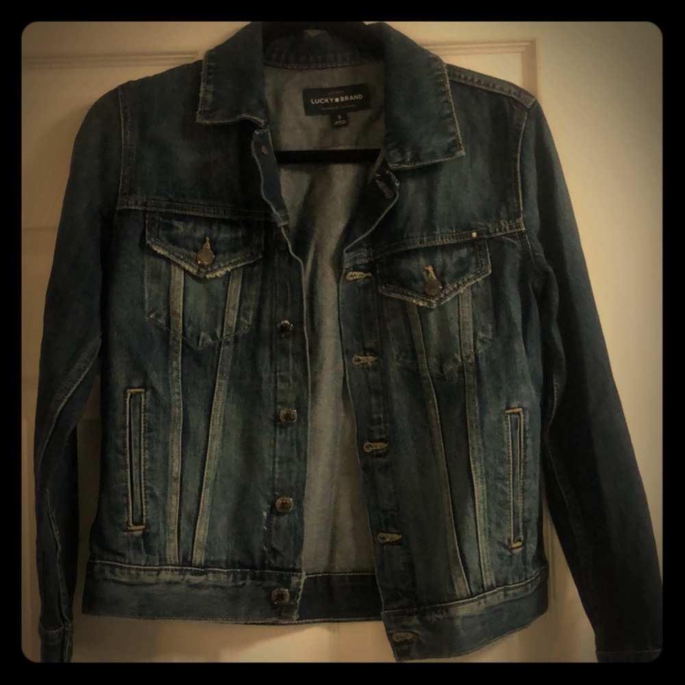 Lucky Brand jean jacket.